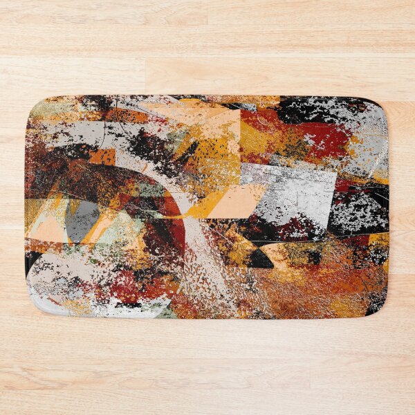 Item preview, Bold Grunge Plaster Effect Abstract designed and sold by Trevor Hirst.