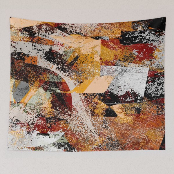 Item preview, Bold Grunge Plaster Effect Abstract designed and sold by Trevor Hirst.