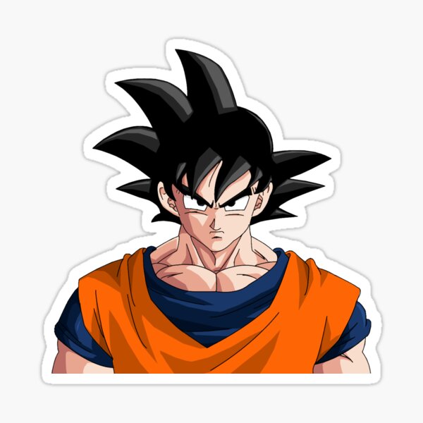 Songoku Stickers for Sale | Redbubble