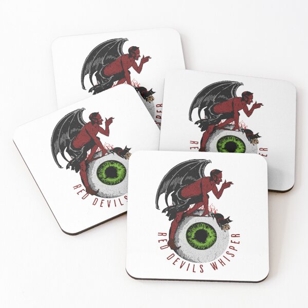 Item preview, Red Devils on halloween. designed and sold by AnuStudios.