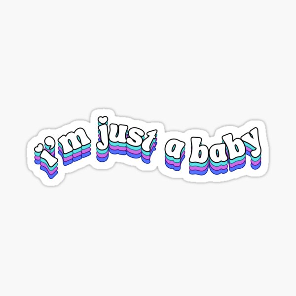 im baby kyle Sticker for Sale by pidgeolt