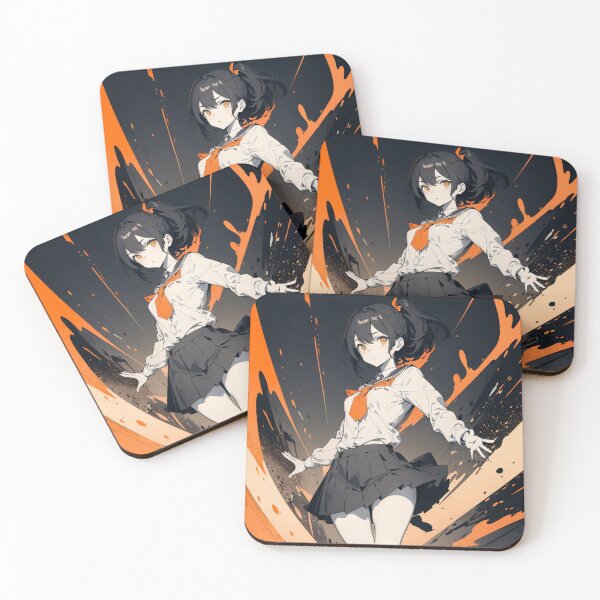 Item preview, Monochrome Orange 02 designed and sold by Feantil.