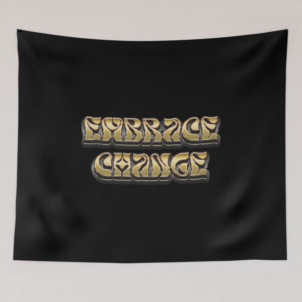 Item preview, Embrace Change - Life Quote designed and sold by Whimsical  Thinker.