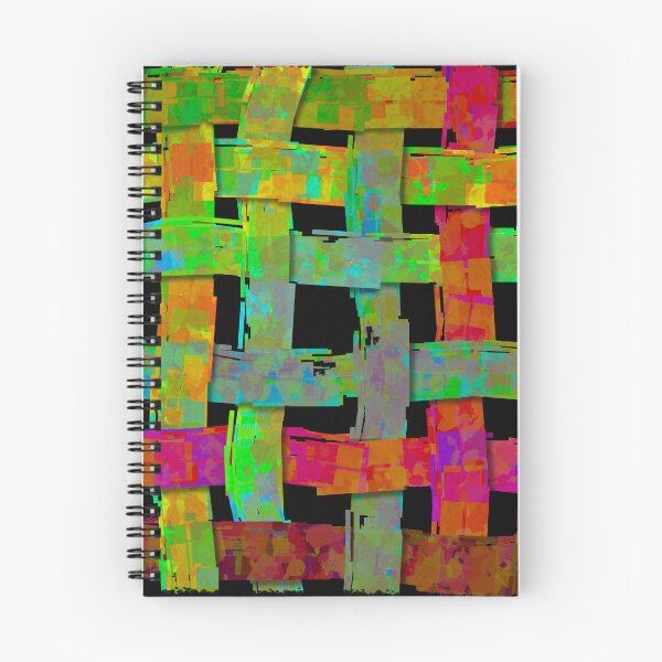 Item preview, Abstract Ragged Weave designed and sold by Wayne Young Arts.