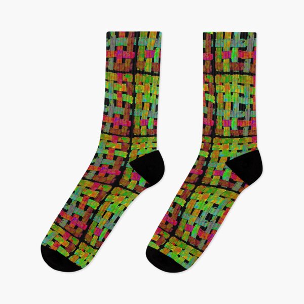 Item preview, Abstract Ragged Weave designed and sold by Wayne Young Arts.