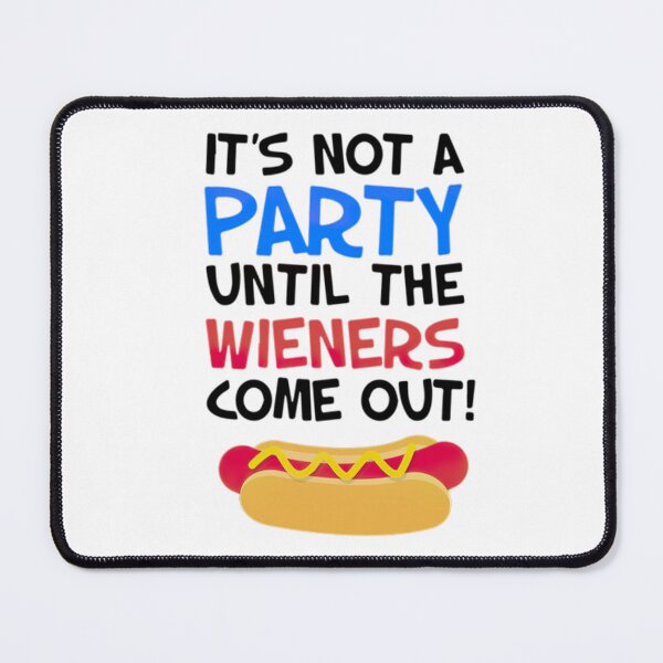 Item preview, Hot Dog Party designed and sold by Alex Mercer.