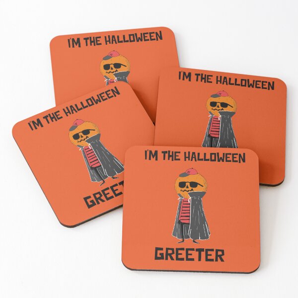 Item preview, I'm the Halloween Greeter designed and sold by Beverly Kempf.