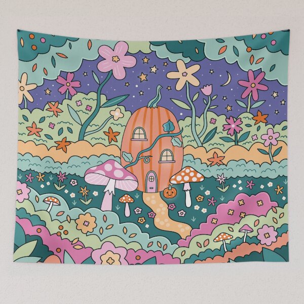 Item preview, Pumpkin Cottage  designed and sold by CarlyWatts.