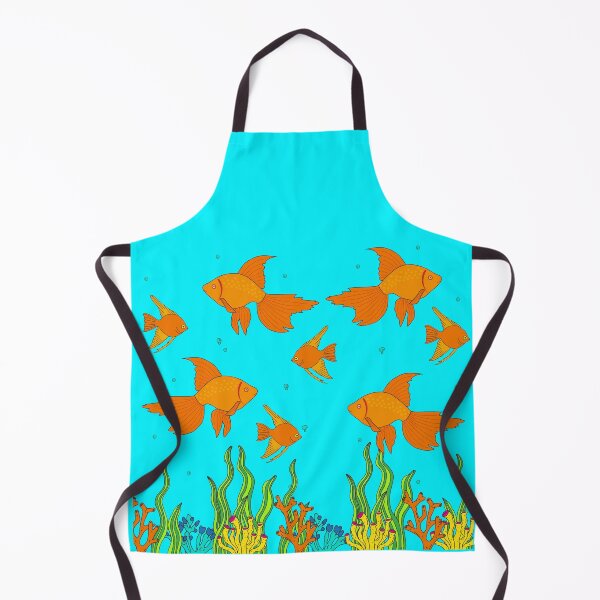 Item preview, Aquarium Fish Goldfish Bowl designed and sold by HotHibiscus.