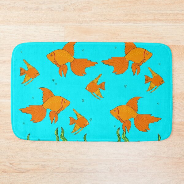 Item preview, Aquarium Fish Goldfish Bowl designed and sold by HotHibiscus.