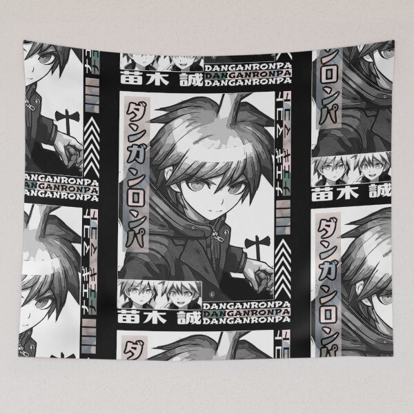 Item preview, Makoto Naegi | Danganronpa  designed and sold by KichiYou7.