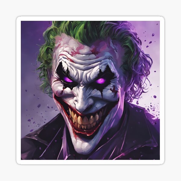 Item preview, Joker designed and sold by CloudyIdeas3288.