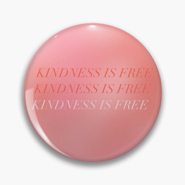 Item preview, kindness is free designed and sold by abby cartwright.