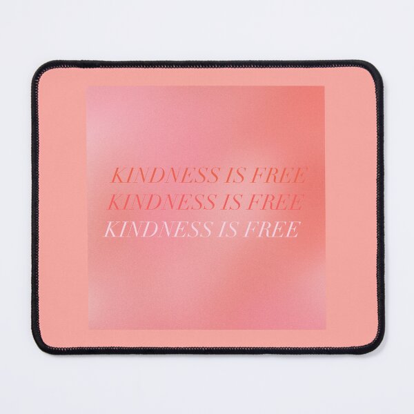 Item preview, kindness is free designed and sold by abby cartwright.