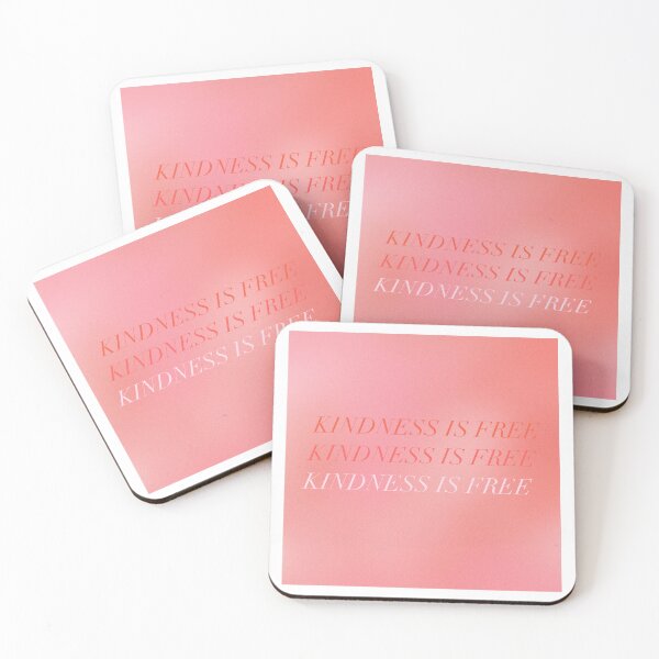Item preview, kindness is free designed and sold by abby cartwright.