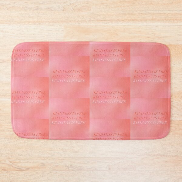 Item preview, kindness is free designed and sold by abby cartwright.
