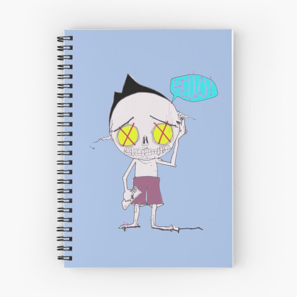Item preview, Astro Zombie Hello designed and sold by Baddicky80.