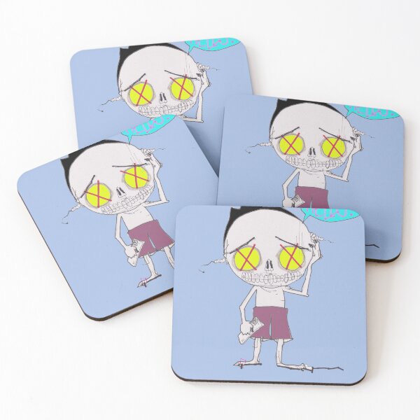 Item preview, Astro Zombie Hello designed and sold by Baddicky80.