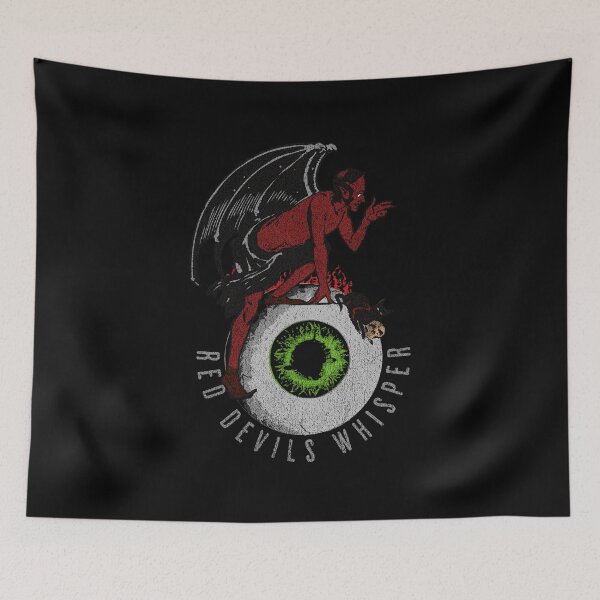 Item preview, Red Devils on halloween. designed and sold by AnuStudios.