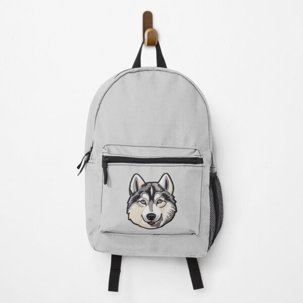 Item preview, Cool iron dog patches,siberian husky designed and sold by pkk1designsart.