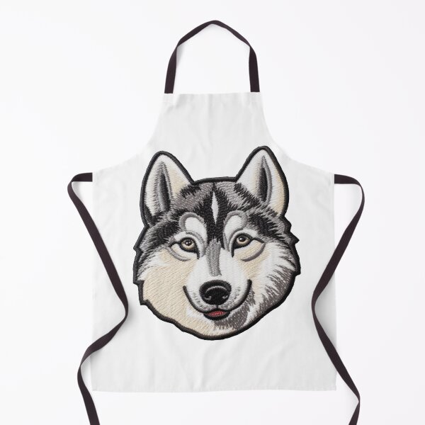 Item preview, Cool iron dog patches,siberian husky designed and sold by pkk1designsart.