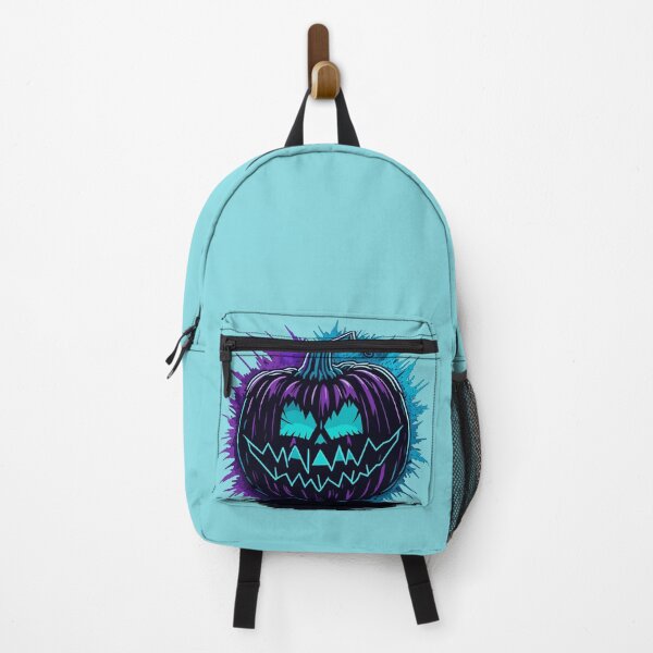 Item preview, Electric Pumpkin Graffiti | Purple and Teal designed and sold by FocusChillax.