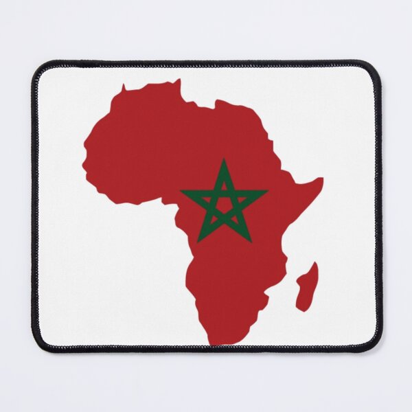 Item preview, morocco flag designed and sold by Dina Mosilhy.
