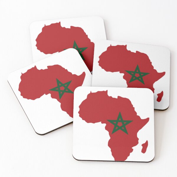 Item preview, morocco flag designed and sold by Dina Mosilhy.