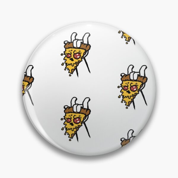 Item preview, pizzametal designed and sold by thefencer-art.
