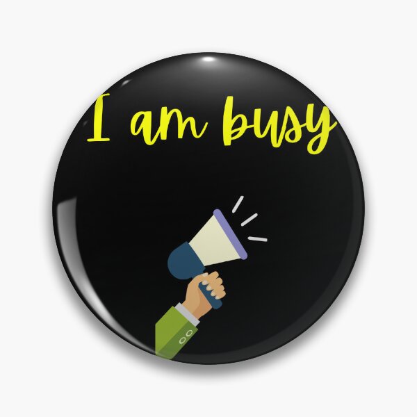 Item preview, I am busy  designed and sold by Arulsanthosh.