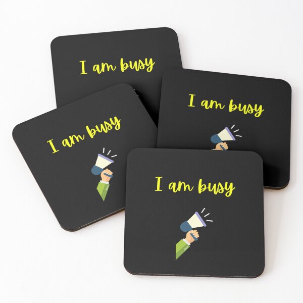 Item preview, I am busy  designed and sold by Arulsanthosh.