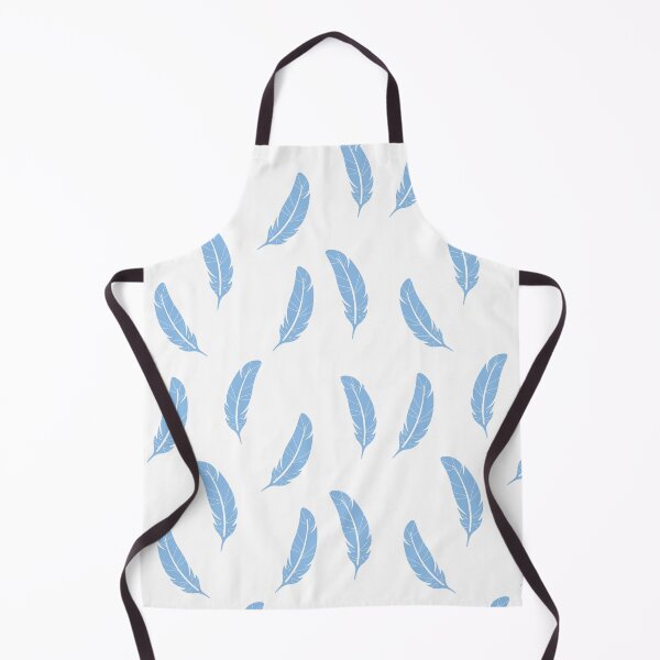 Item preview, Delicate blue feathers designed and sold by smileykty.