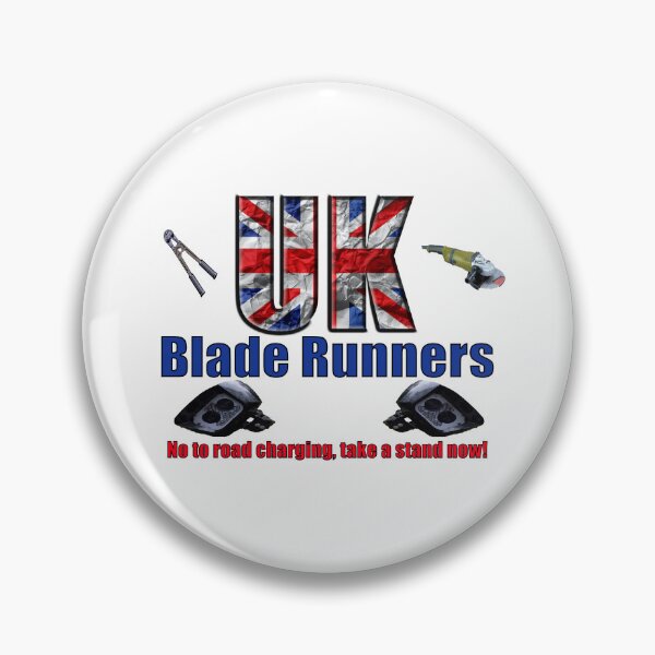 Item preview, UK Blade runners, take a stand now (White background) designed and sold by PicsByTony.