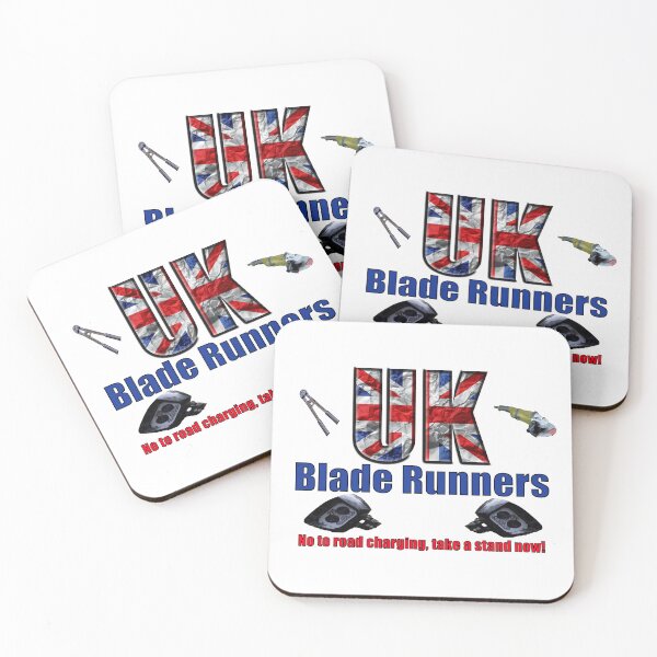 Item preview, UK Blade runners, take a stand now (White background) designed and sold by PicsByTony.