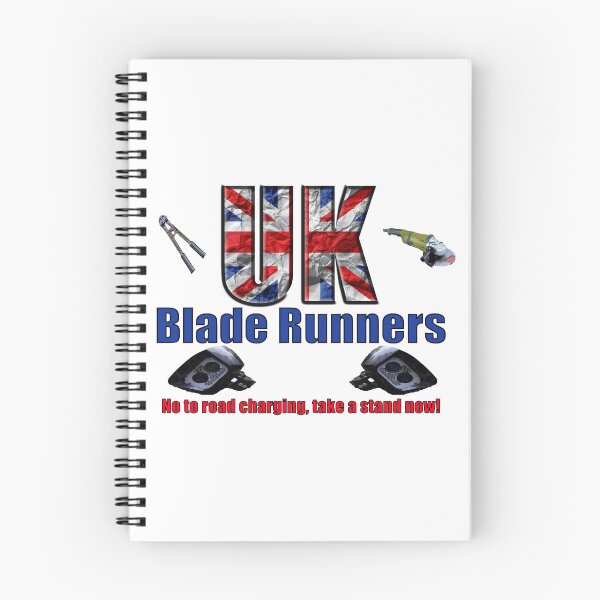 Item preview, UK Blade runners, take a stand now (White background) designed and sold by PicsByTony.