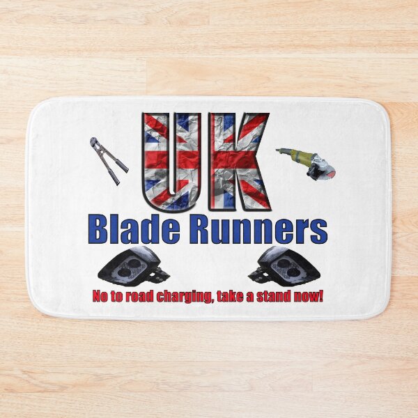 Item preview, UK Blade runners, take a stand now (White background) designed and sold by PicsByTony.