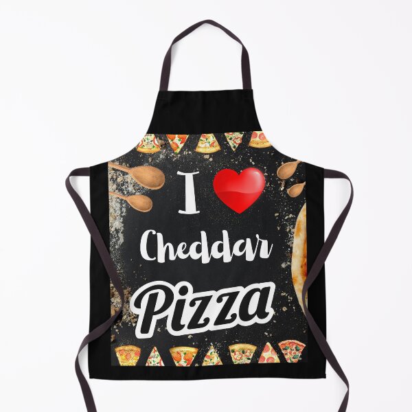 Item preview, I love Cheddar pizza designed and sold by studio468.