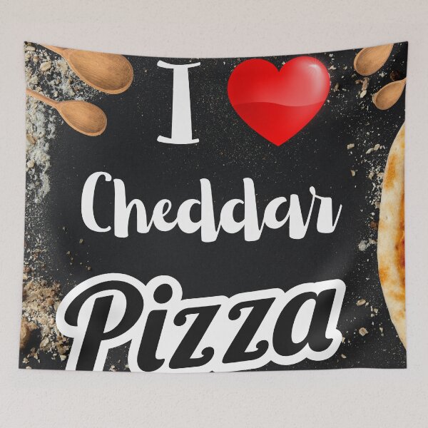 Item preview, I love Cheddar pizza designed and sold by studio468.