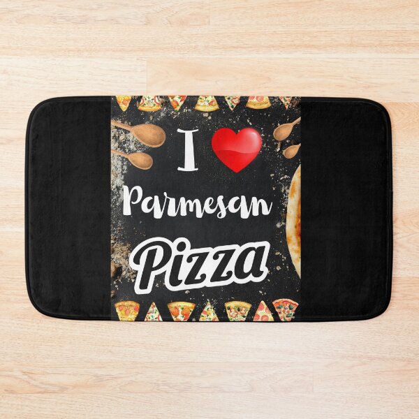 Item preview, I love Parmesan pizza designed and sold by studio468.