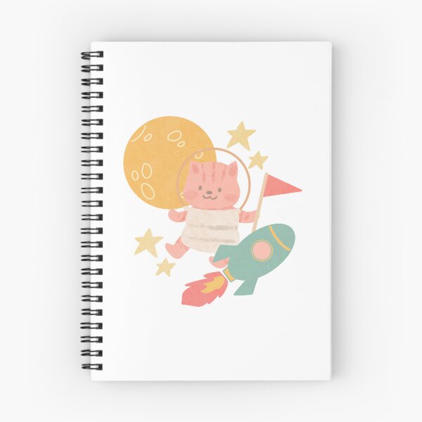 Item preview, Fluffy Astronaut Cat in Space designed and sold by Dambee.