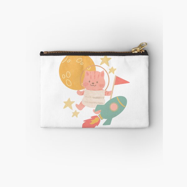 Item preview, Fluffy Astronaut Cat in Space designed and sold by Dambee.