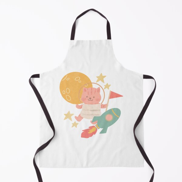 Item preview, Fluffy Astronaut Cat in Space designed and sold by Dambee.