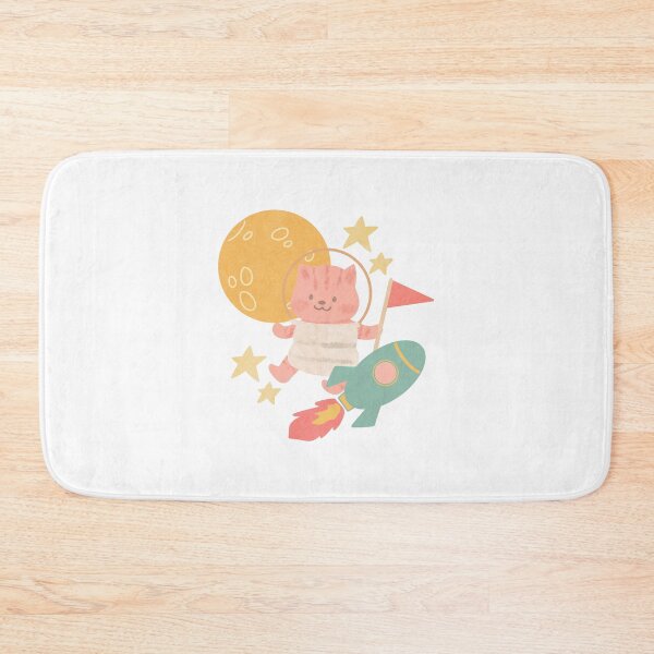 Item preview, Fluffy Astronaut Cat in Space designed and sold by Dambee.