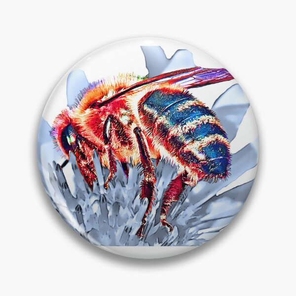 Item preview, Honeybee Cartoon designed and sold by Daniel Janda.