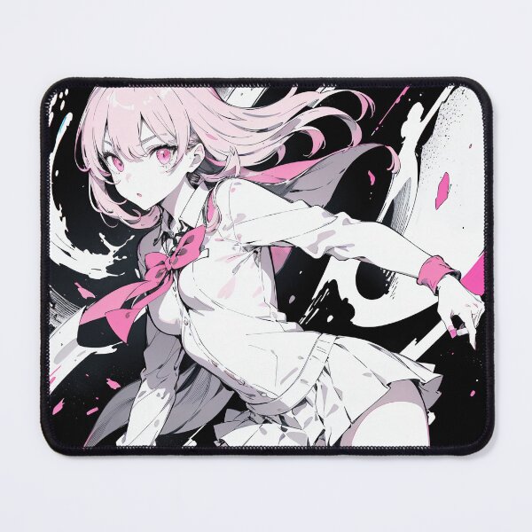 Item preview, Monochrome Pink 02 designed and sold by Feantil.