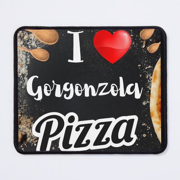 Item preview, I love Gorgonzola pizza designed and sold by studio468.