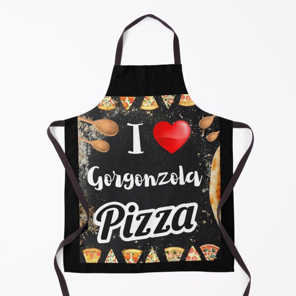 Item preview, I love Gorgonzola pizza designed and sold by studio468.