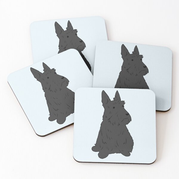 Artikelvorschau, Scottish-Terrier-Illustration entworfen und verkauft von Mayarart.