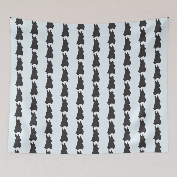 Item preview, scottish terrier illustration  designed and sold by Mayarart.