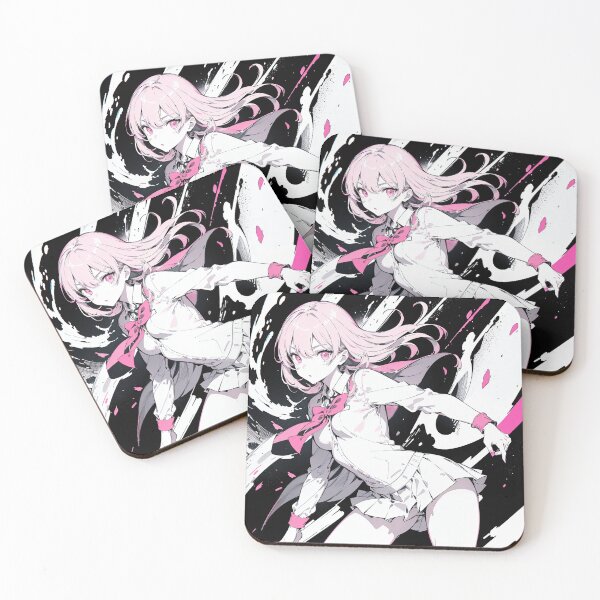 Item preview, Monochrome Pink 02 designed and sold by Feantil.